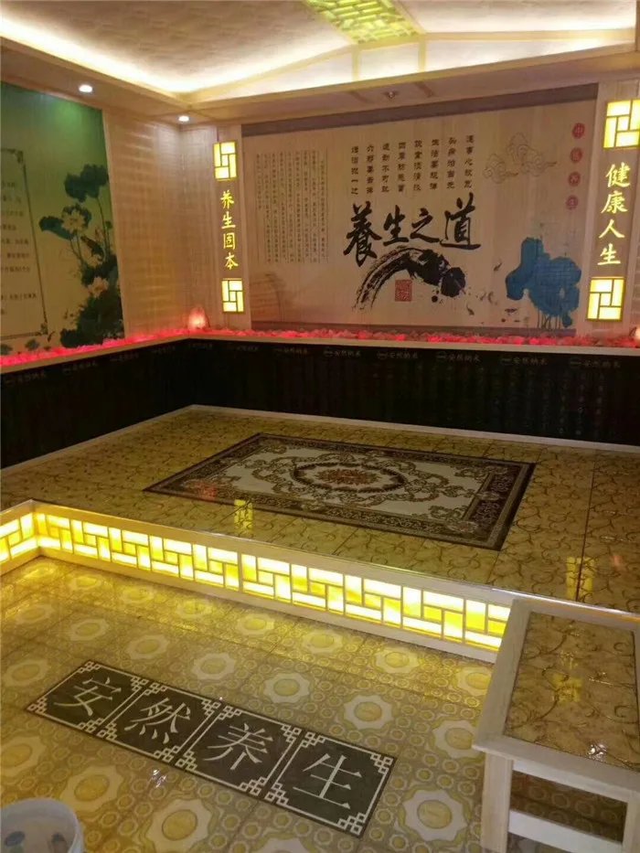 江西装一间汗蒸房多少钱 雅思汗蒸设备